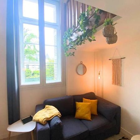 Le Sainte-Croix - Poitiers Centre - La Conciergerie. Apartment Luaran gambar