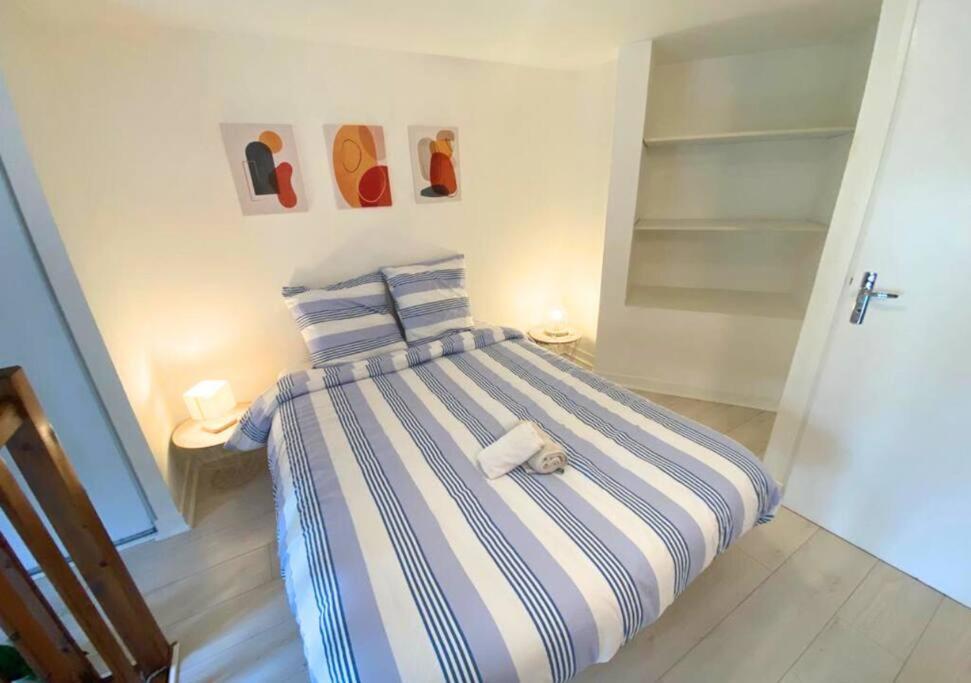 Le Sainte-Croix - Poitiers Centre - La Conciergerie. Apartment Luaran gambar