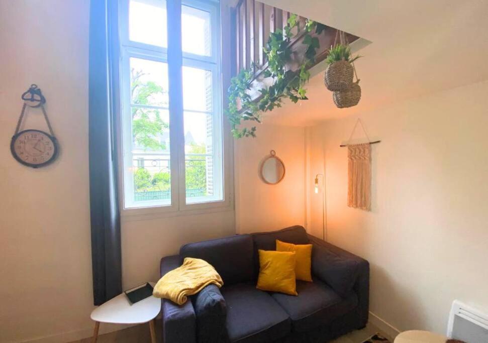 Le Sainte-Croix - Poitiers Centre - La Conciergerie. Apartment Luaran gambar