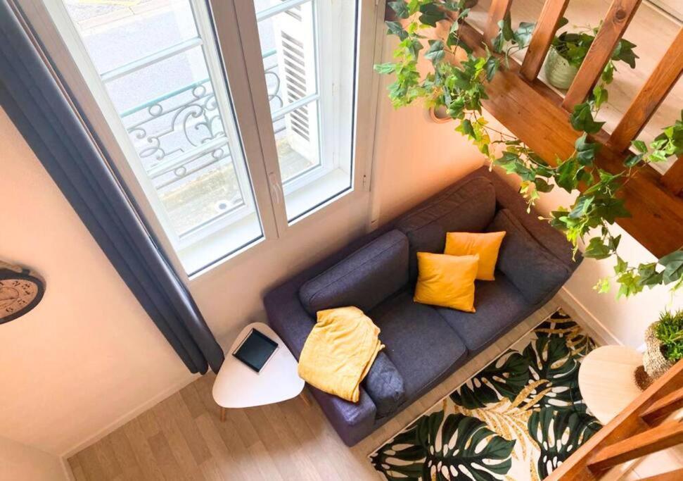 Le Sainte-Croix - Poitiers Centre - La Conciergerie. Apartment Luaran gambar