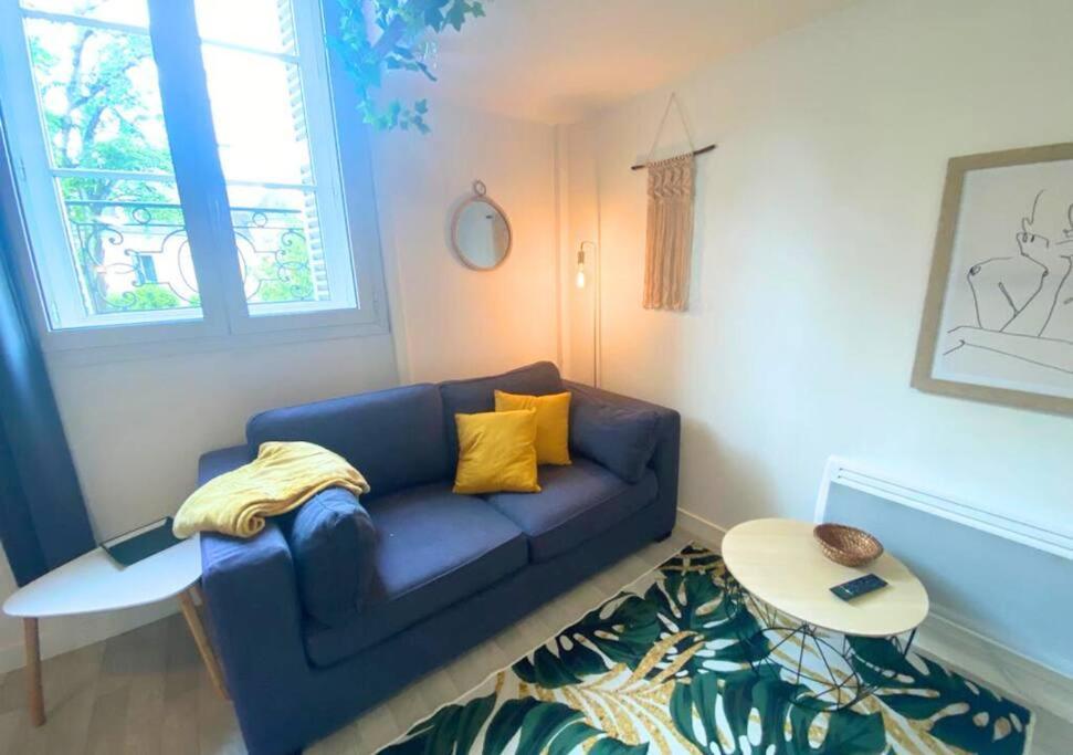 Le Sainte-Croix - Poitiers Centre - La Conciergerie. Apartment Luaran gambar